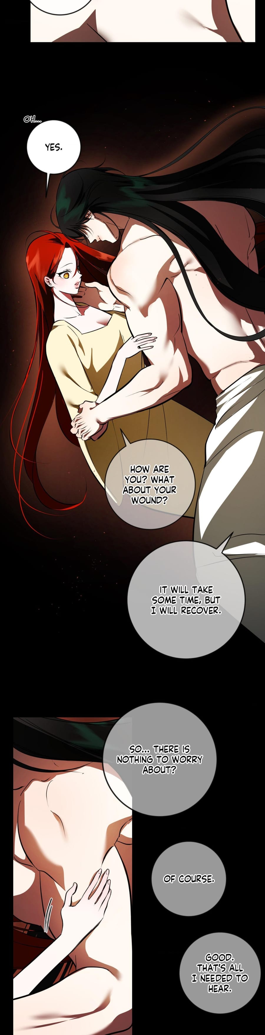 I Became the First Love of My Stepson Uncensored, chapter 51, page 32 of 39