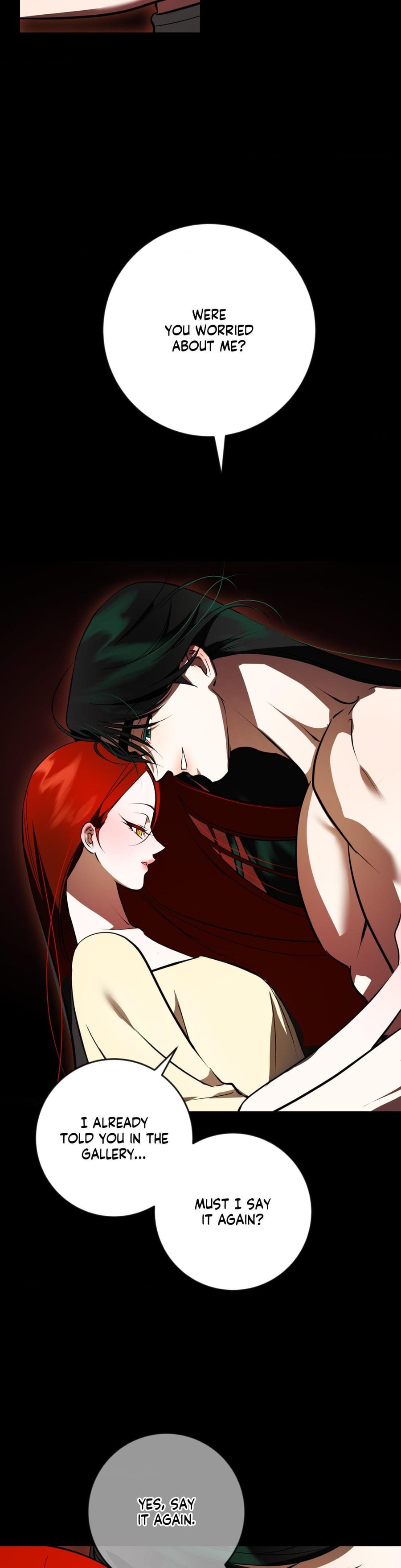 I Became the First Love of My Stepson Uncensored, chapter 51, page 33 of 39
