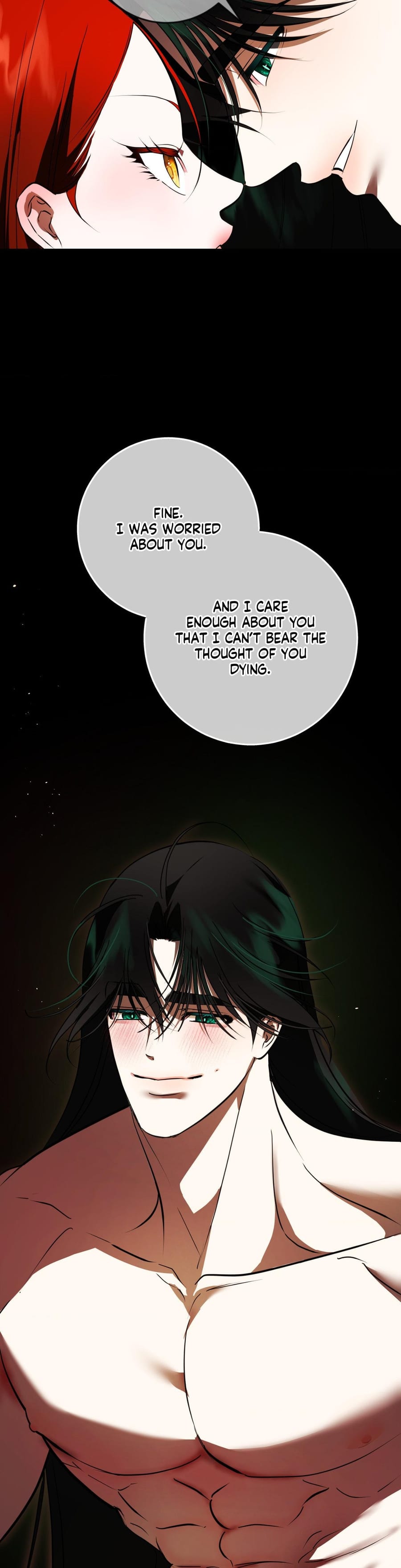 I Became the First Love of My Stepson Uncensored, chapter 51, page 34 of 39