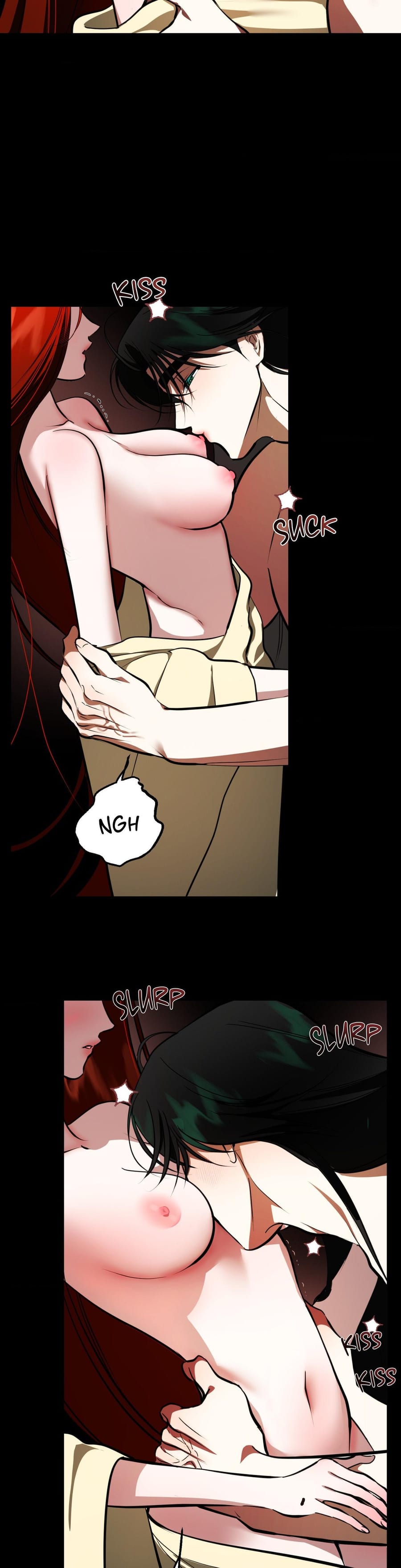 I Became the First Love of My Stepson Uncensored, chapter 51, page 36 of 39
