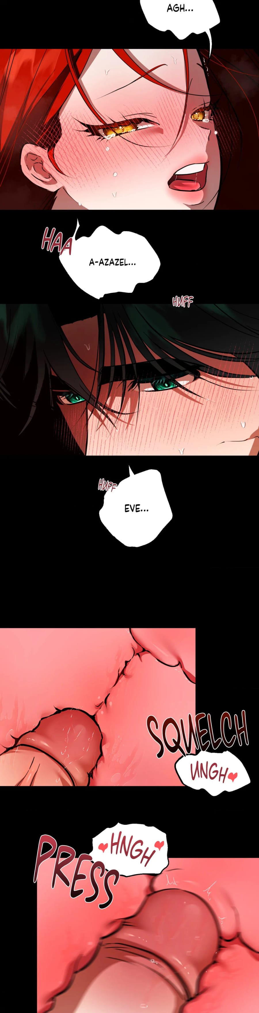I Became the First Love of My Stepson Uncensored, chapter 52, page 17 of 42