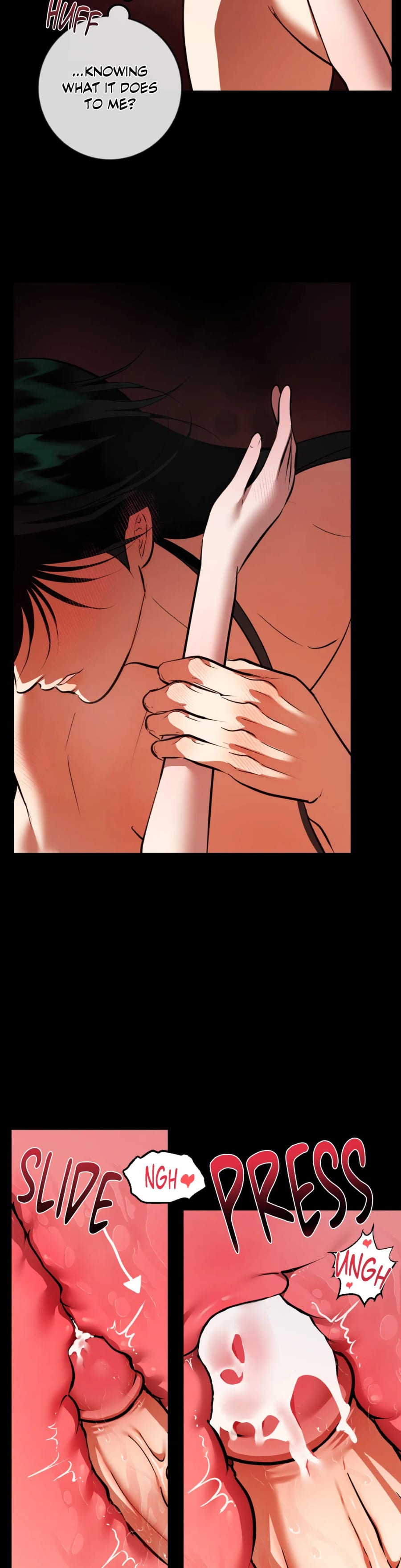 I Became the First Love of My Stepson Uncensored, chapter 52, page 23 of 42