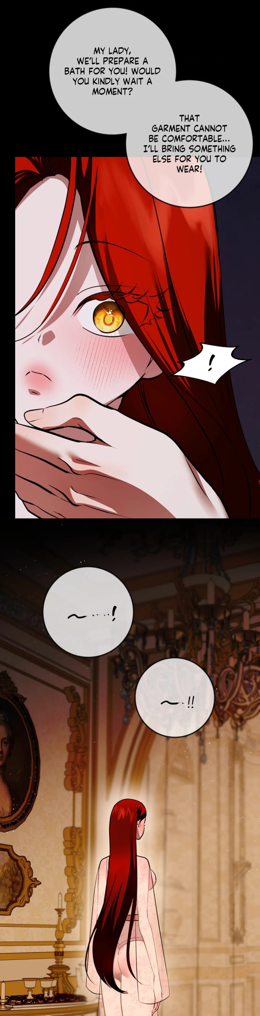 I Became the First Love of My Stepson Uncensored, chapter 52, page 31 of 42