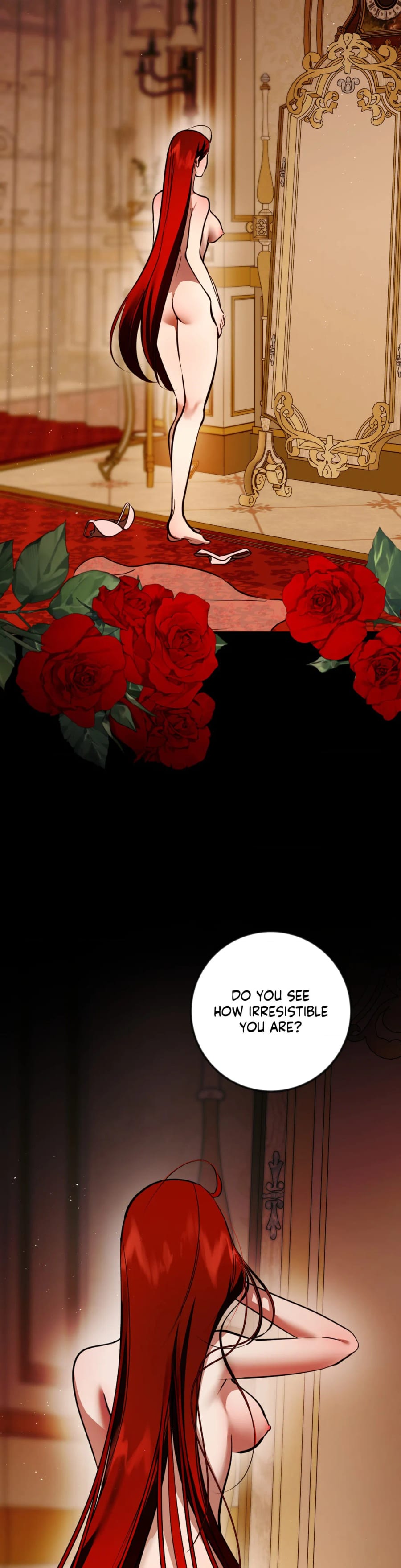 I Became the First Love of My Stepson Uncensored, chapter 52, page 34 of 42