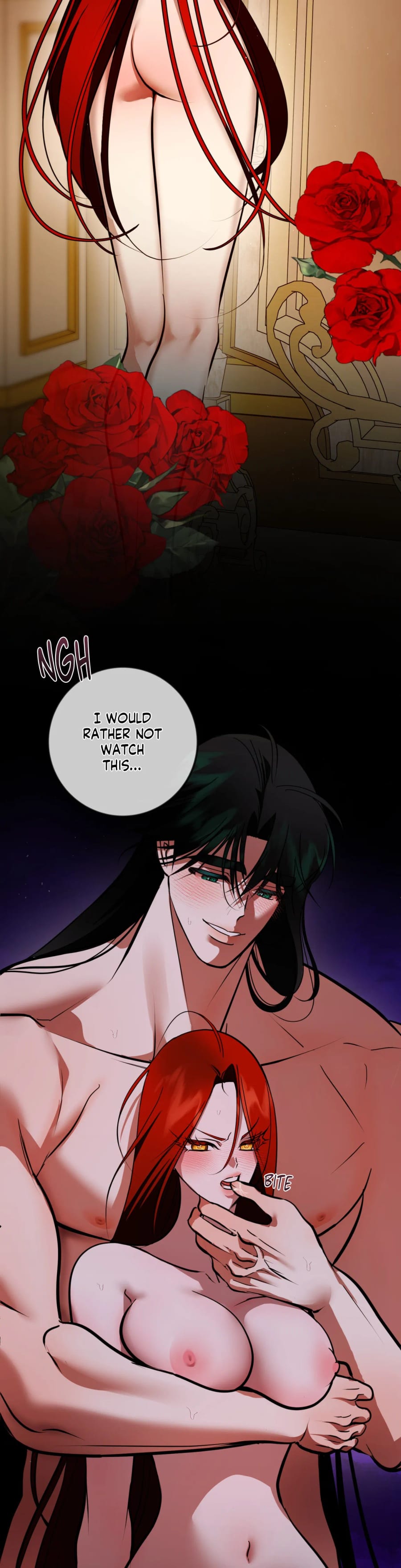 I Became the First Love of My Stepson Uncensored, chapter 52, page 35 of 42
