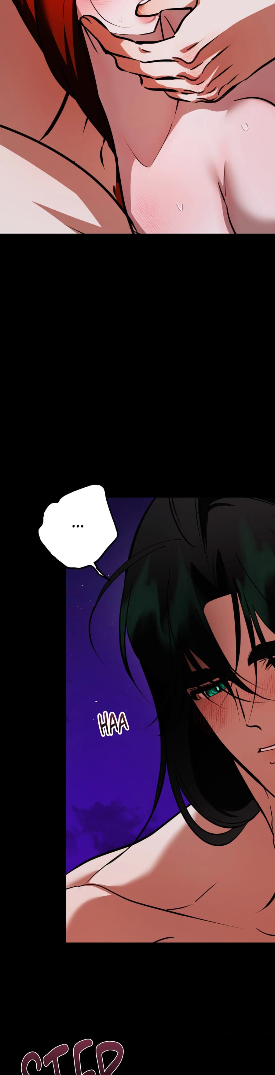 I Became the First Love of My Stepson Uncensored, chapter 52, page 37 of 42