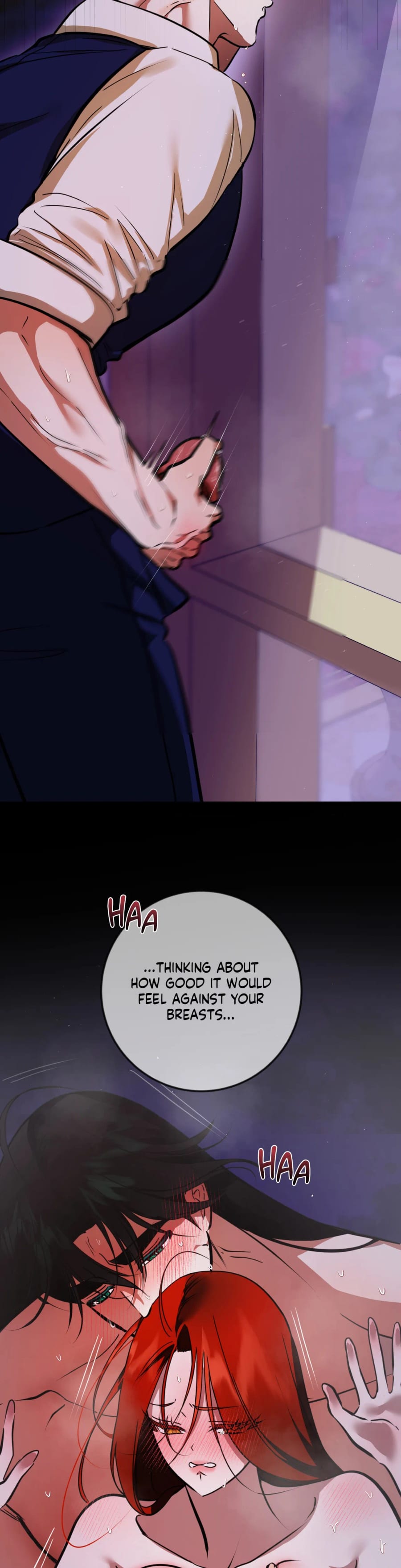 I Became the First Love of My Stepson Uncensored, chapter 53, page 6 of 32