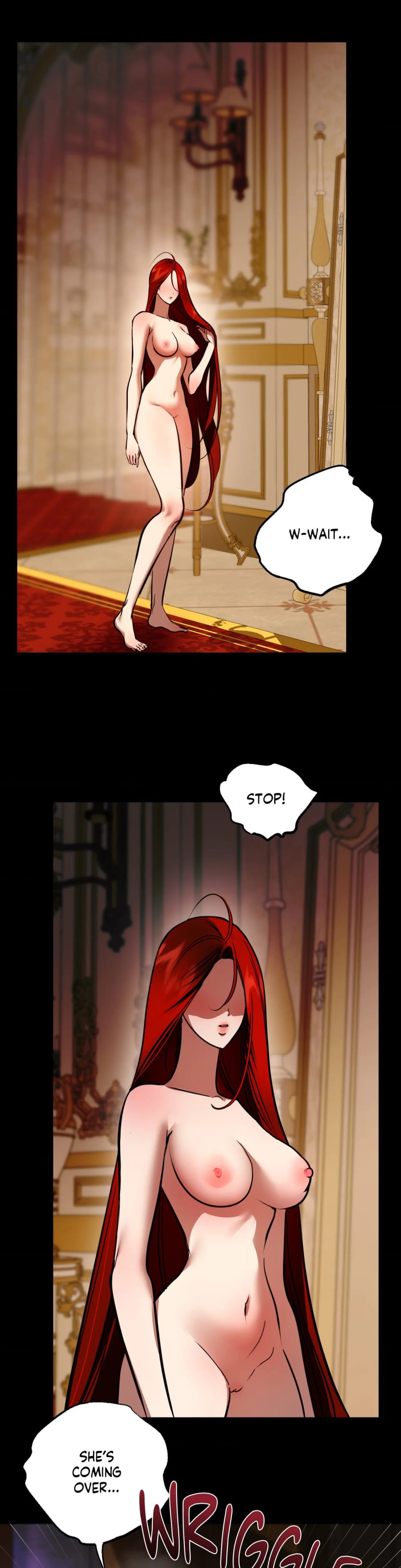 I Became the First Love of My Stepson Uncensored, chapter 53, page 8 of 32