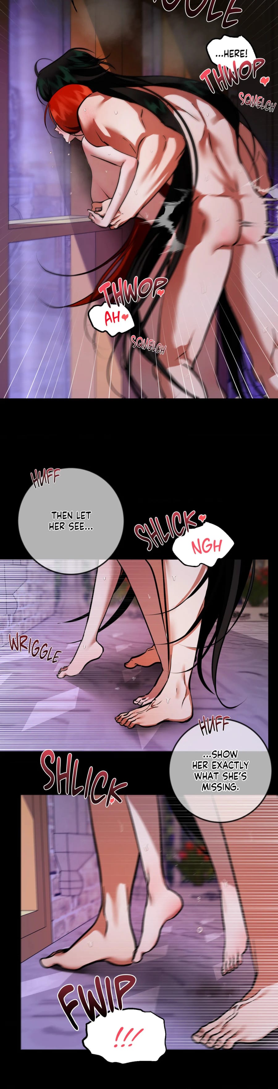 I Became the First Love of My Stepson Uncensored, chapter 53, page 9 of 32