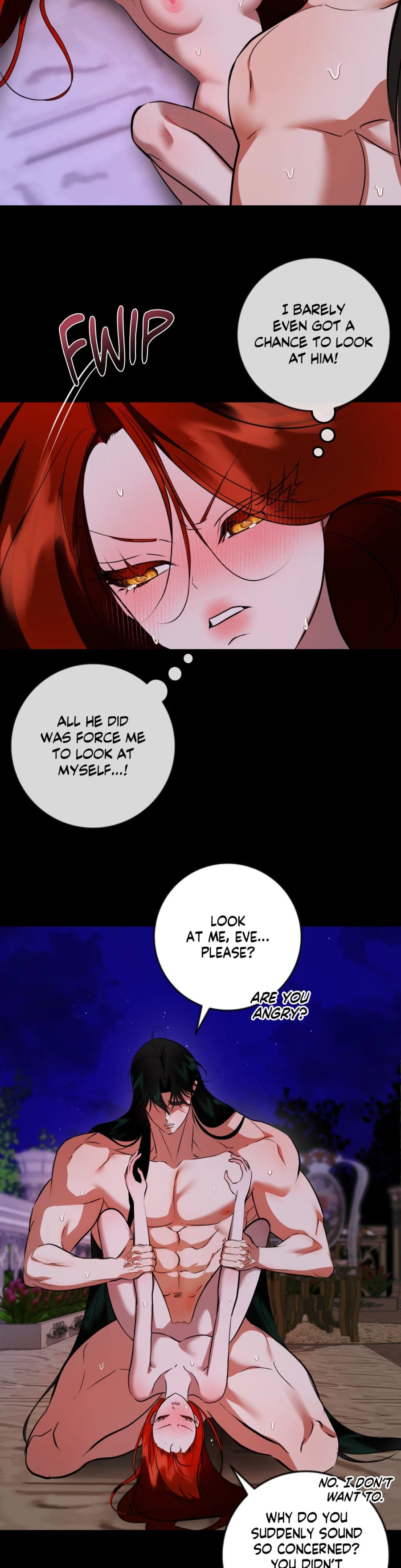 I Became the First Love of My Stepson Uncensored, chapter 53, page 25 of 32