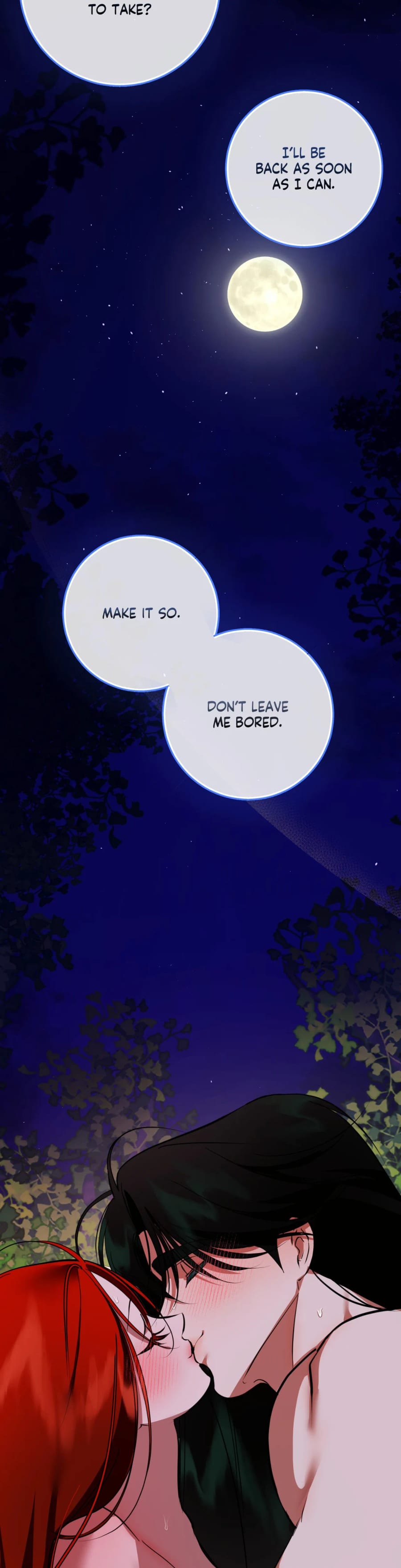 I Became the First Love of My Stepson Uncensored, chapter 53, page 31 of 32