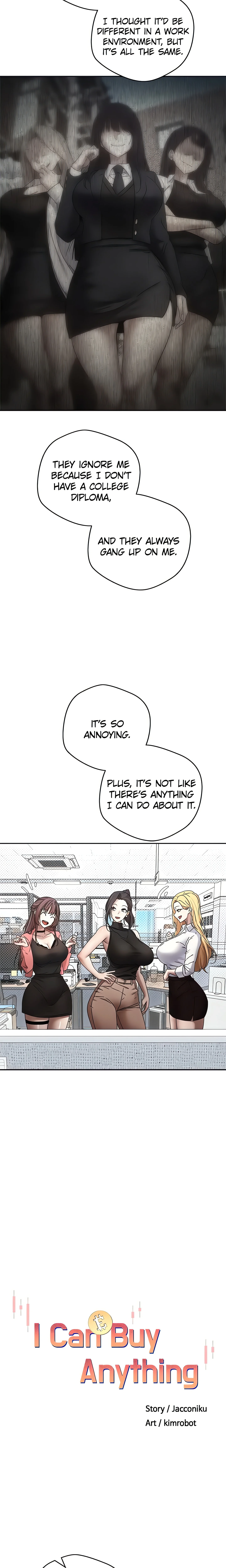 I Can Buy Anything (Official Uncensored), chapter 1, page 13 of 29