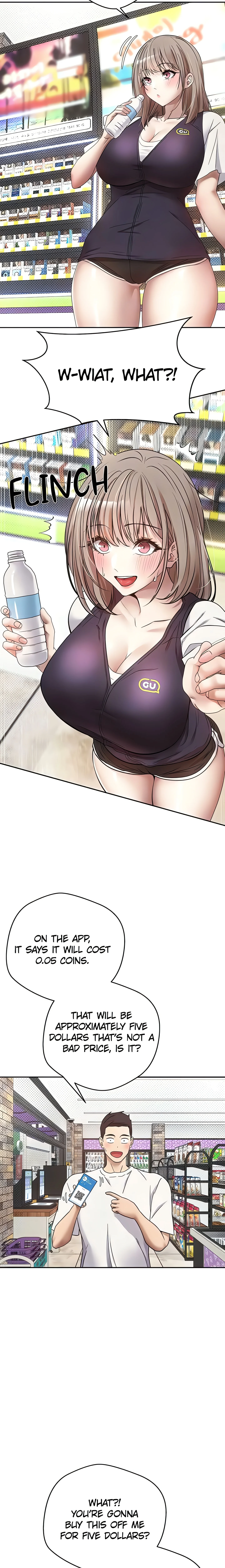 I Can Buy Anything (Official Uncensored), chapter 2, page 6 of 26