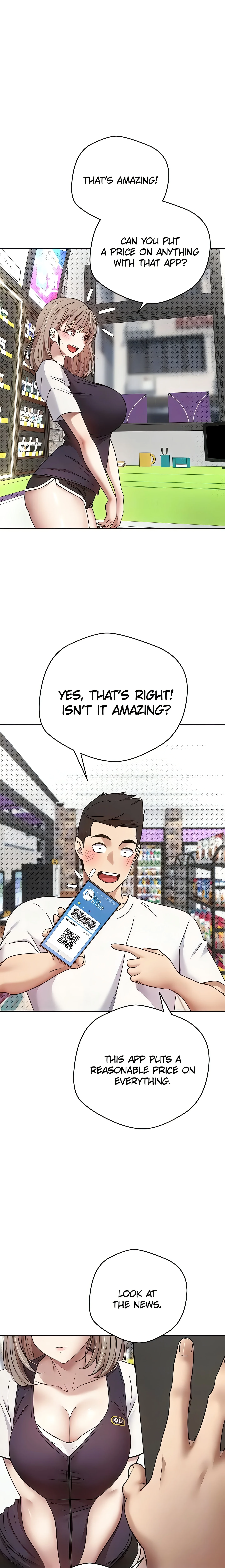 I Can Buy Anything (Official Uncensored), chapter 2, page 8 of 26