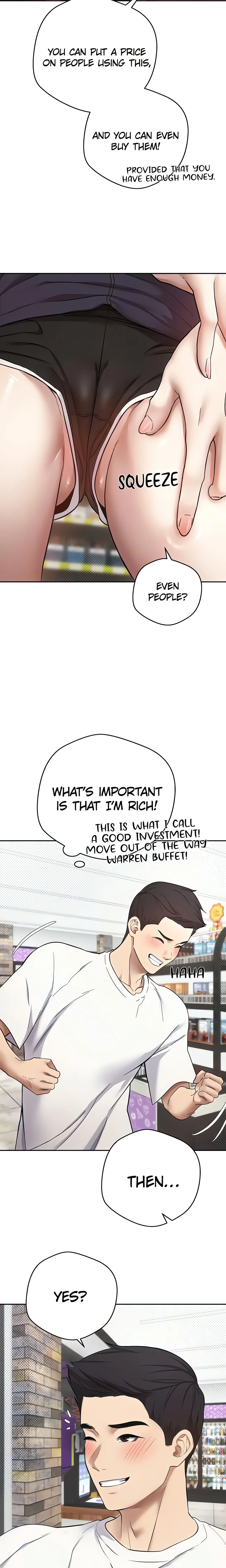 I Can Buy Anything (Official Uncensored), chapter 2, page 9 of 26
