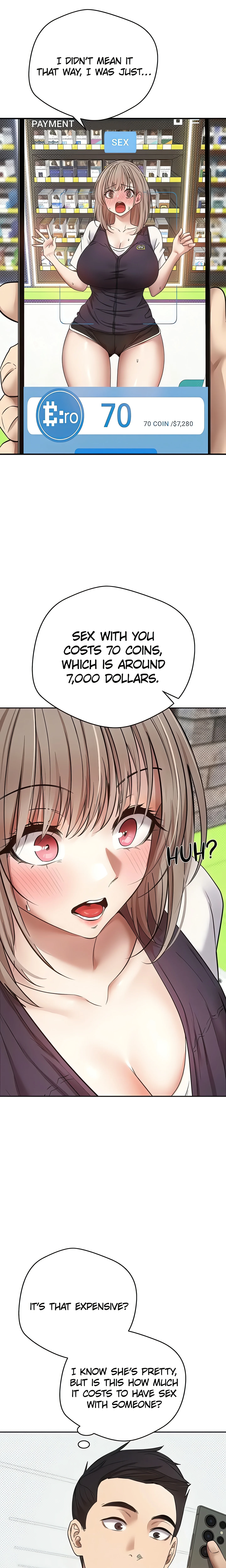 I Can Buy Anything (Official Uncensored), chapter 2, page 13 of 26