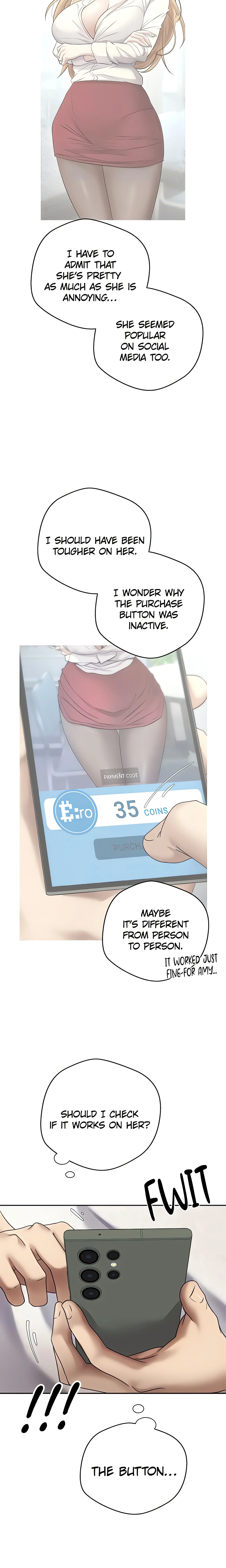 I Can Buy Anything (Official Uncensored), chapter 5, page 22 of 25