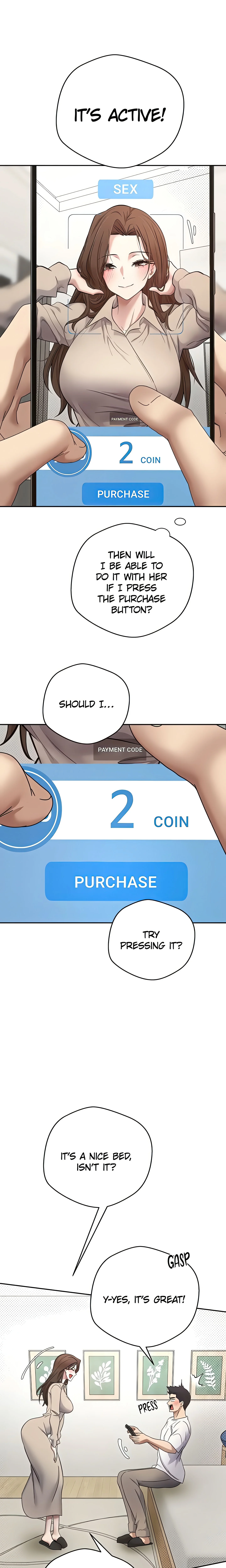 I Can Buy Anything (Official Uncensored), chapter 5, page 23 of 25