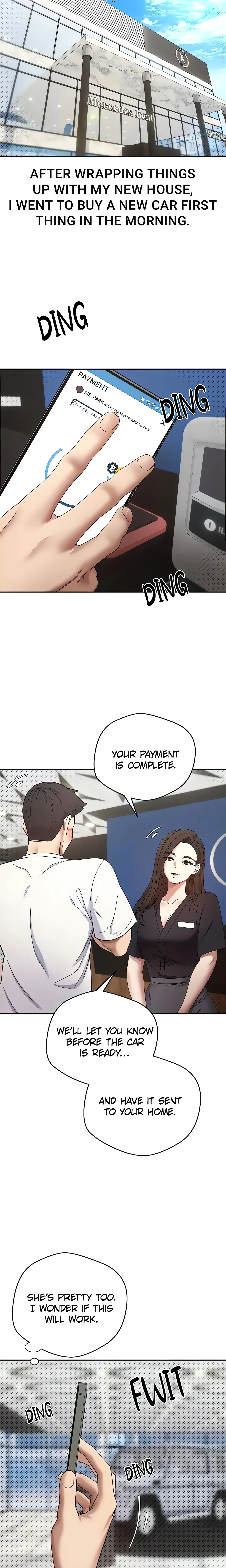 I Can Buy Anything (Official Uncensored), chapter 6, page 7 of 26