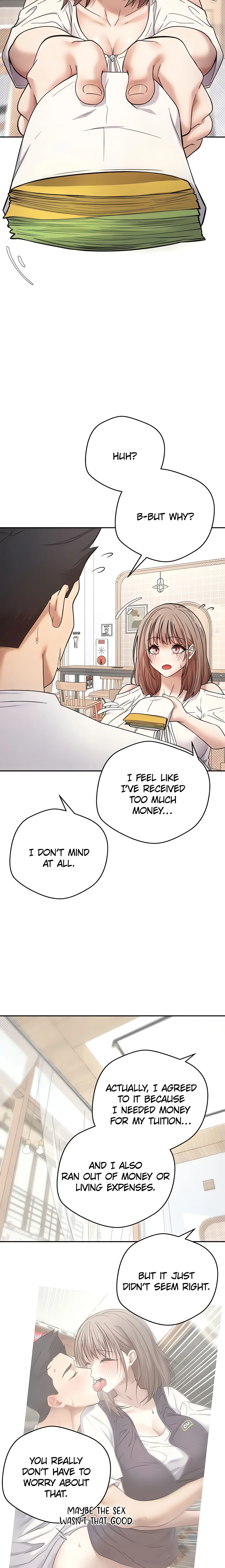 I Can Buy Anything (Official Uncensored), chapter 6, page 13 of 26