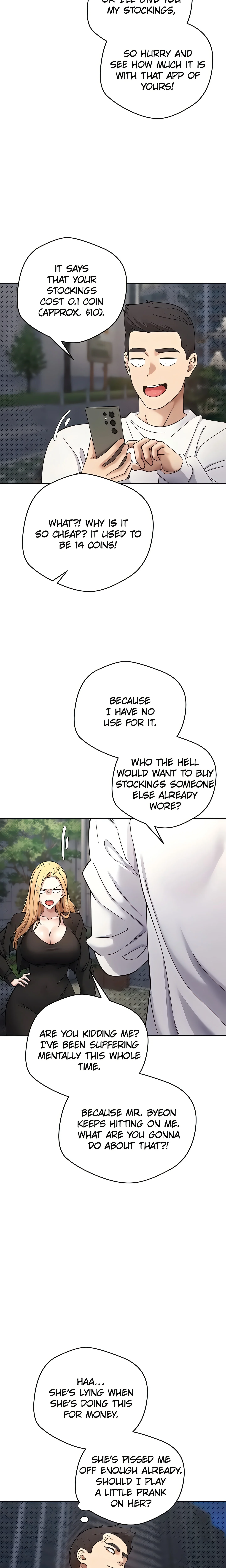 I Can Buy Anything (Official Uncensored), chapter 6, page 21 of 26