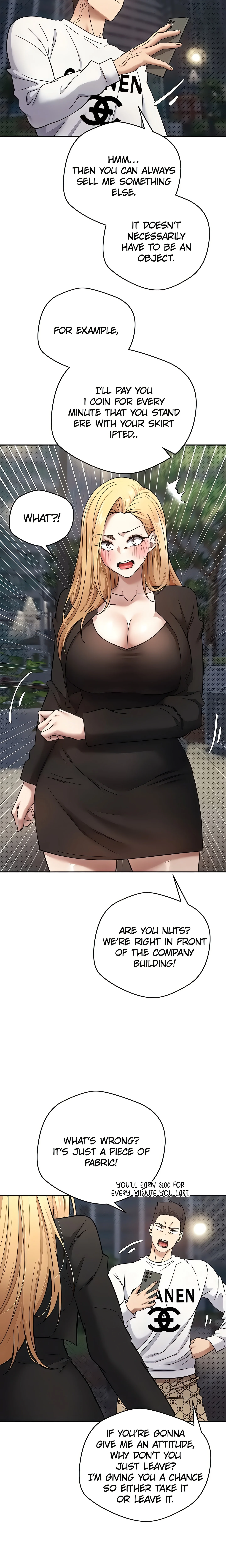 I Can Buy Anything (Official Uncensored), chapter 6, page 22 of 26