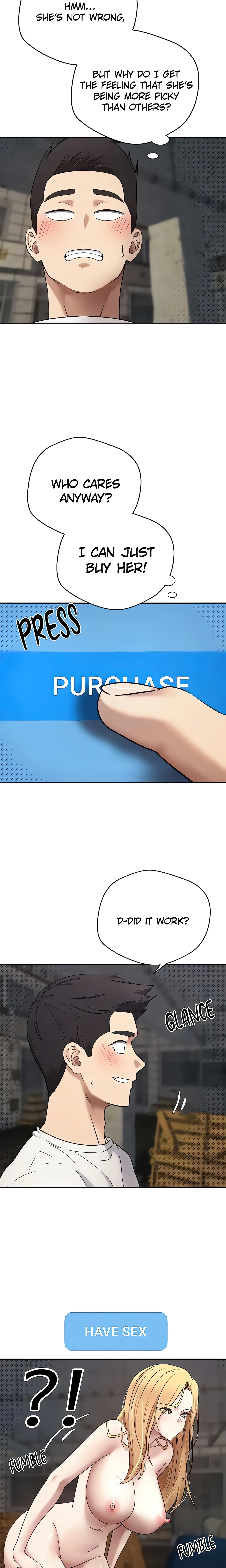 I Can Buy Anything (Official Uncensored), chapter 8, page 8 of 25