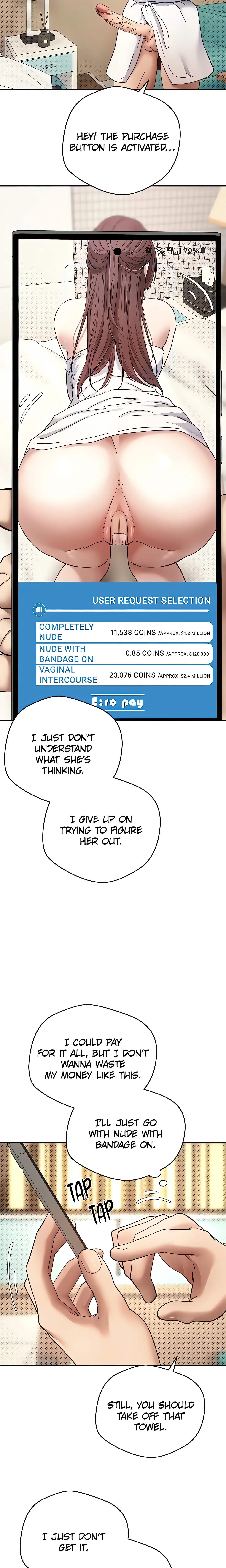 I Can Buy Anything (Official Uncensored), chapter 11, page 20 of 22