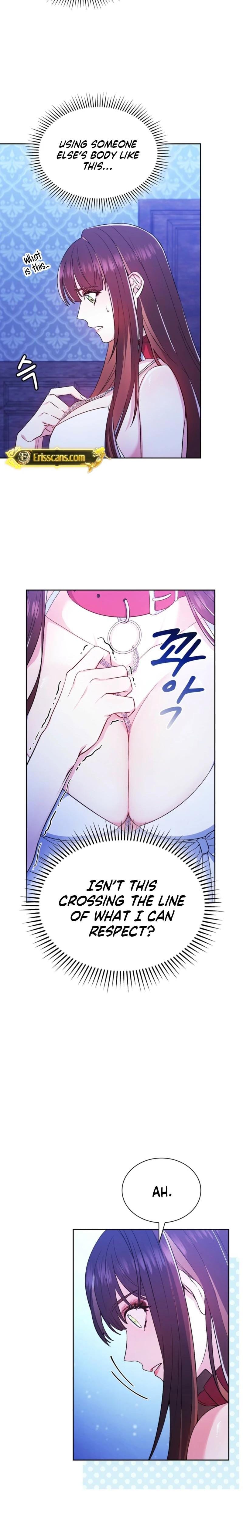I Can't Believe I'm an M Uncensored, chapter 1, page 18 of 35