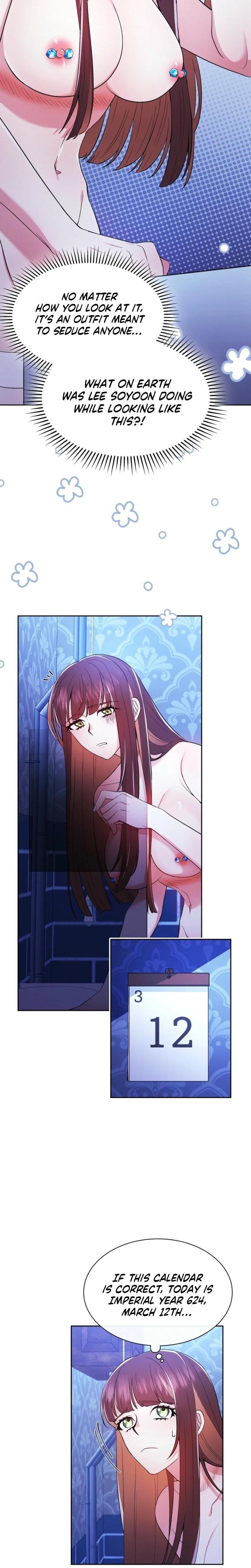 I Can't Believe I'm an M Uncensored, chapter 1, page 24 of 35