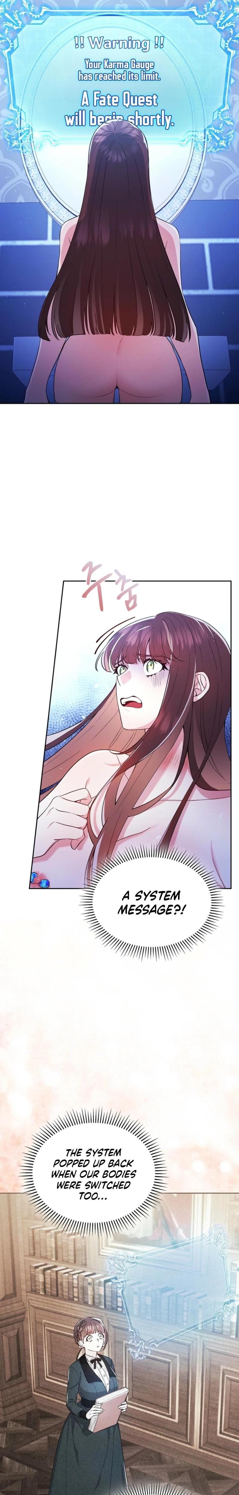 I Can't Believe I'm an M Uncensored, chapter 1, page 27 of 35