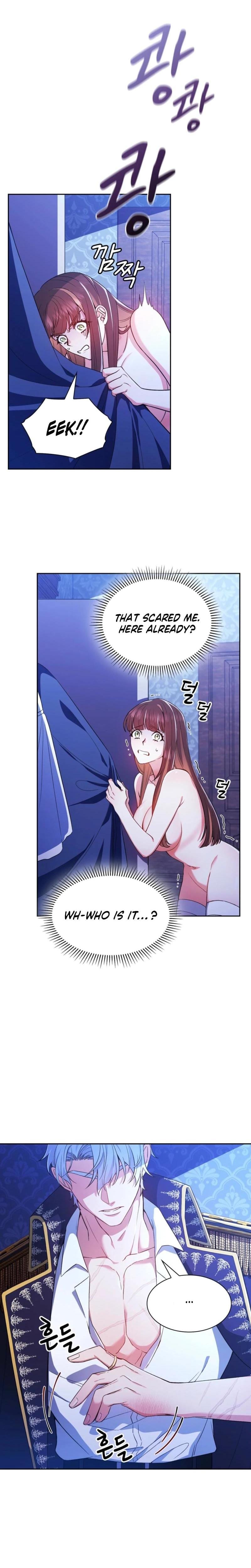 I Can't Believe I'm an M Uncensored, chapter 1, page 31 of 35