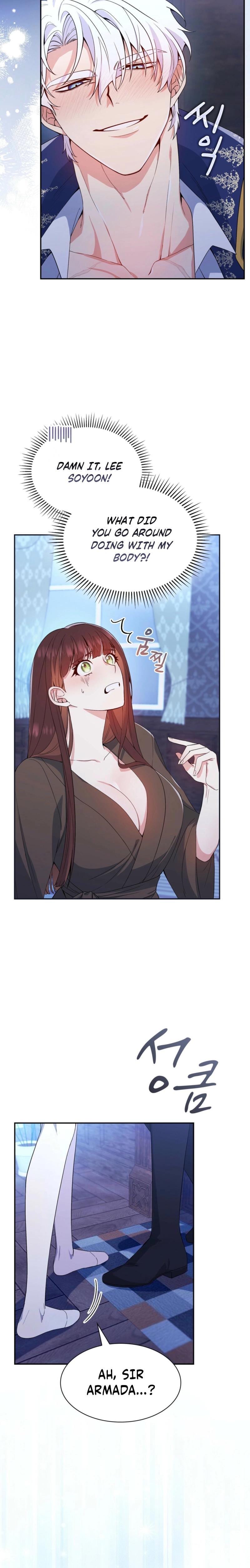 I Can't Believe I'm an M Uncensored, chapter 2, page 6 of 33