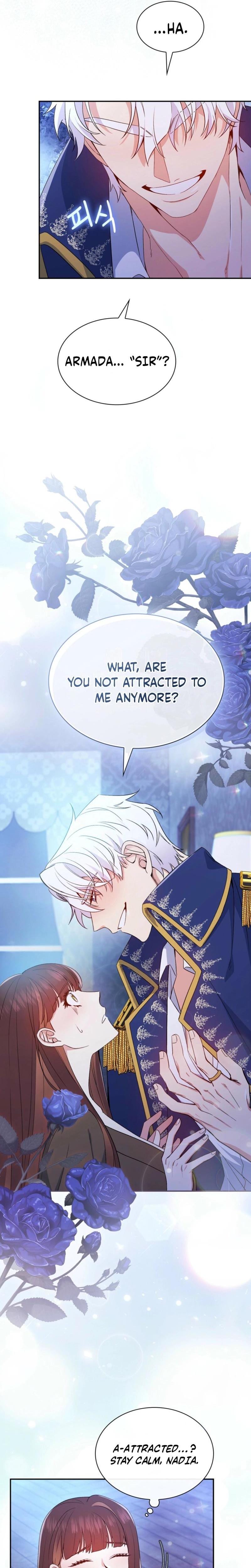 I Can't Believe I'm an M Uncensored, chapter 2, page 8 of 33