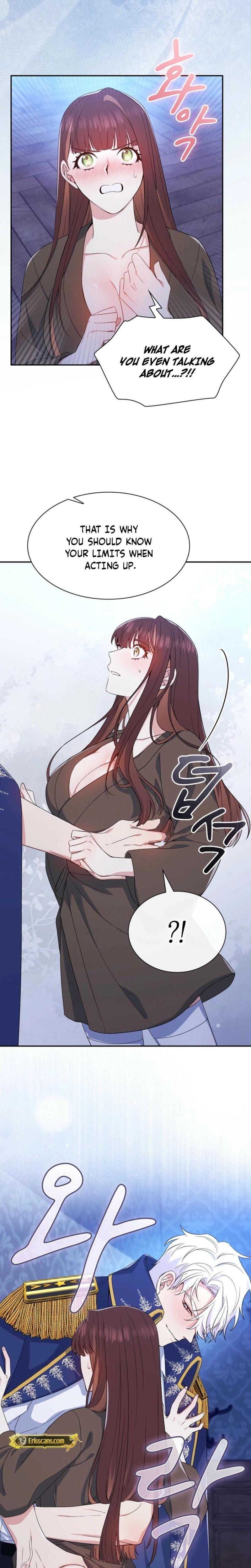 I Can't Believe I'm an M Uncensored, chapter 2, page 10 of 33