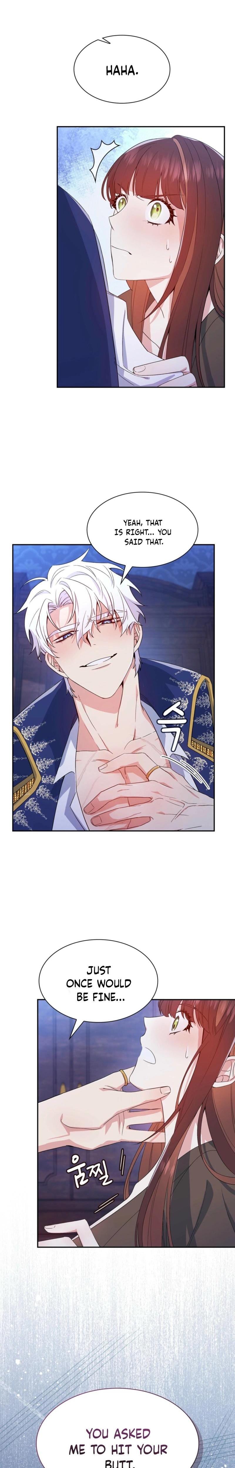 I Can't Believe I'm an M Uncensored, chapter 2, page 14 of 33