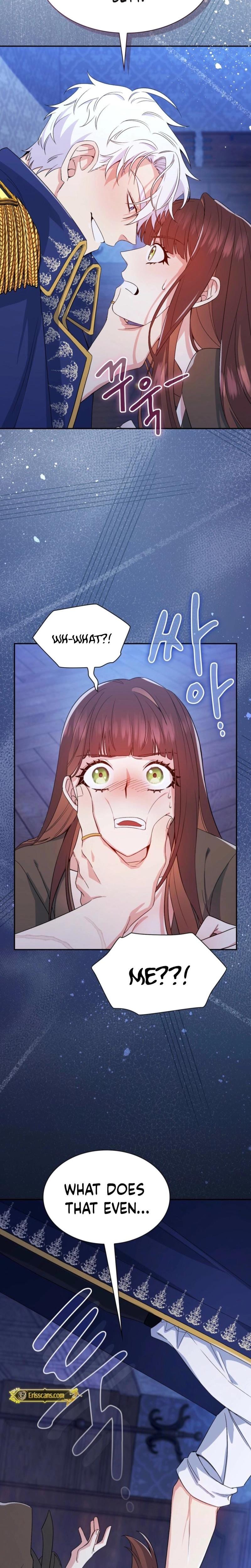I Can't Believe I'm an M Uncensored, chapter 2, page 15 of 33
