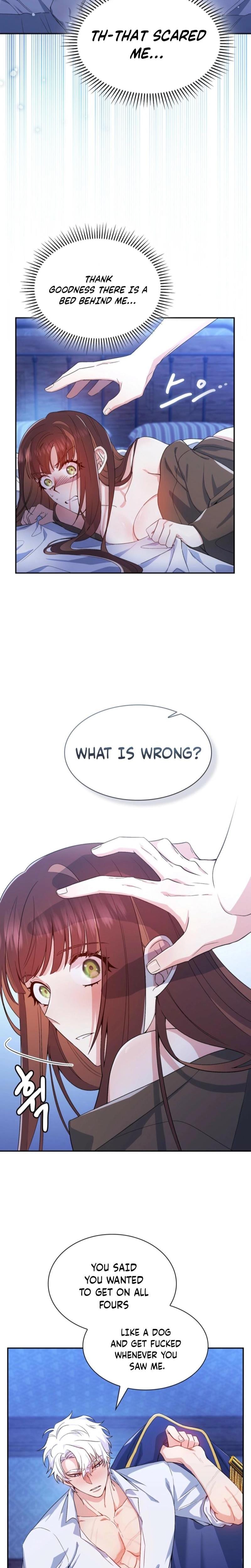 I Can't Believe I'm an M Uncensored, chapter 2, page 17 of 33