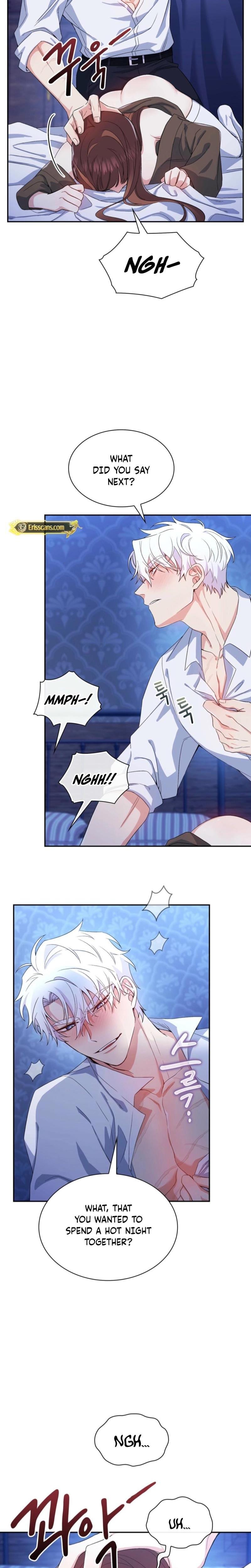 I Can't Believe I'm an M Uncensored, chapter 2, page 18 of 33