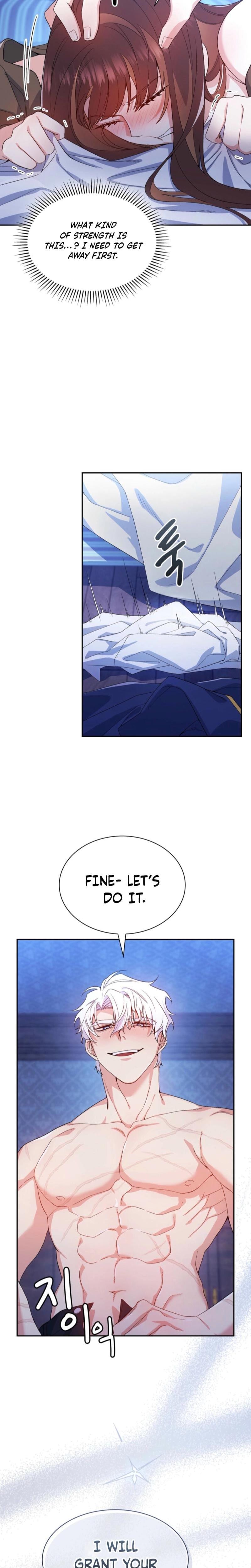 I Can't Believe I'm an M Uncensored, chapter 2, page 19 of 33