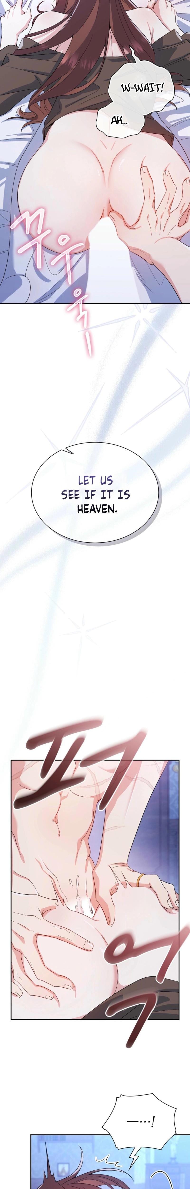 I Can't Believe I'm an M Uncensored, chapter 2, page 21 of 33