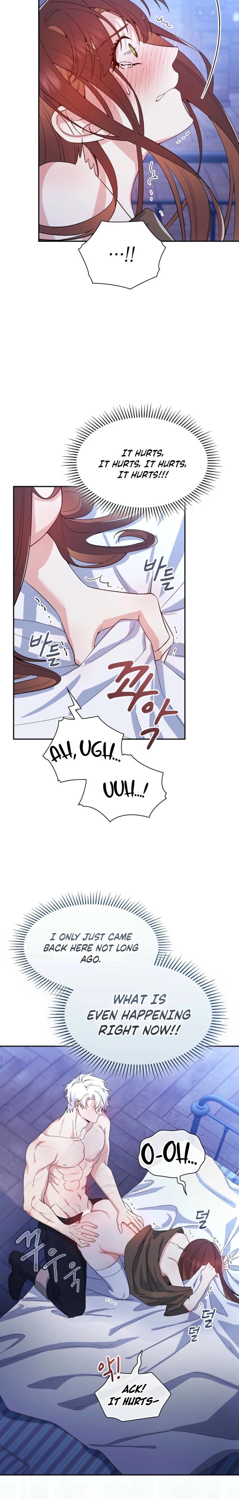 I Can't Believe I'm an M Uncensored, chapter 2, page 22 of 33