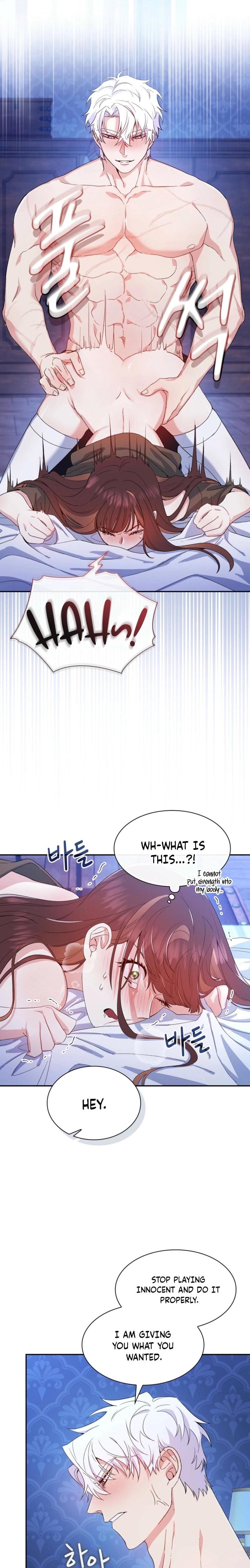 I Can't Believe I'm an M Uncensored, chapter 2, page 25 of 33