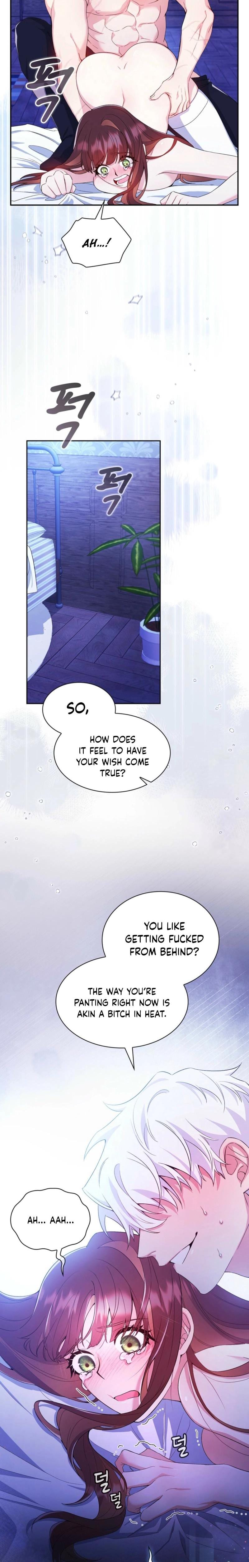 I Can't Believe I'm an M Uncensored, chapter 3, page 7 of 29