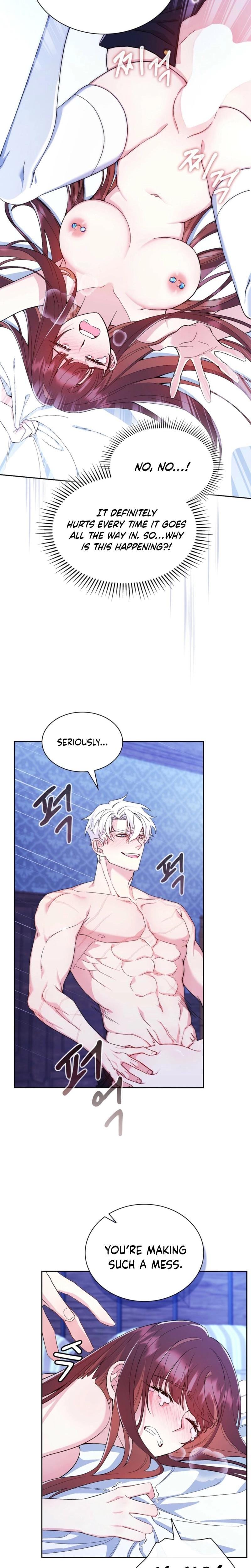 I Can't Believe I'm an M Uncensored, chapter 3, page 9 of 29