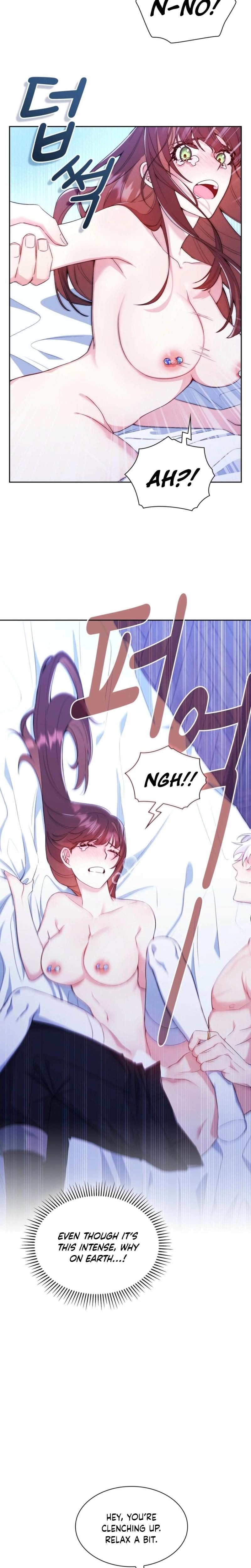 I Can't Believe I'm an M Uncensored, chapter 3, page 10 of 29
