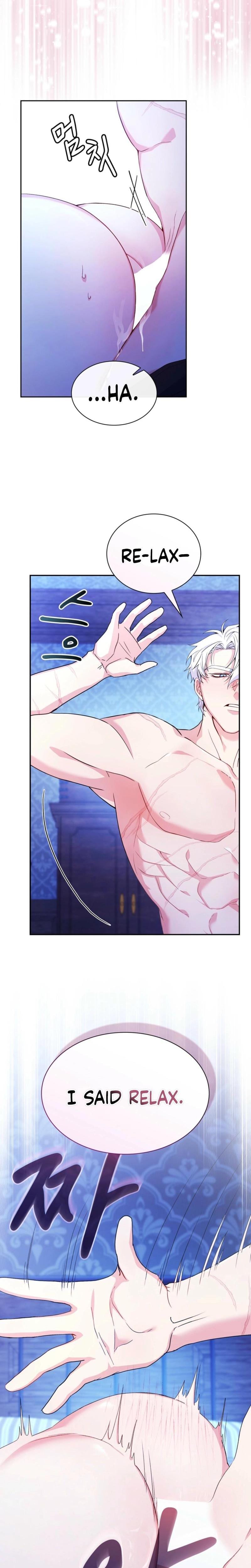I Can't Believe I'm an M Uncensored, chapter 3, page 12 of 29