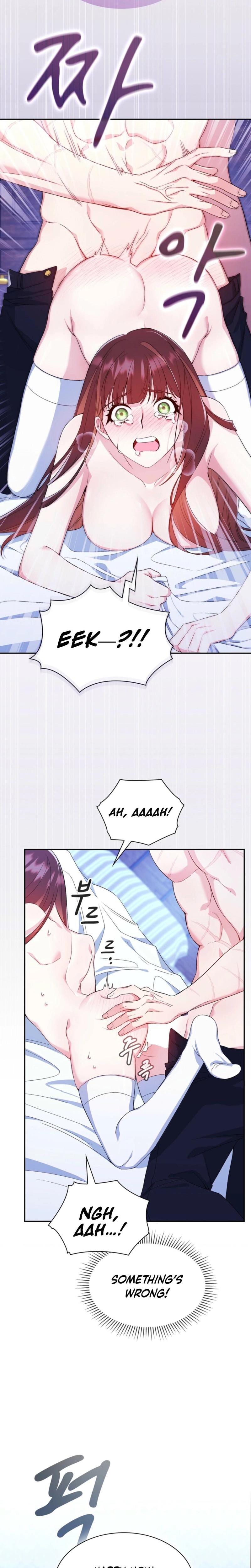 I Can't Believe I'm an M Uncensored, chapter 3, page 15 of 29