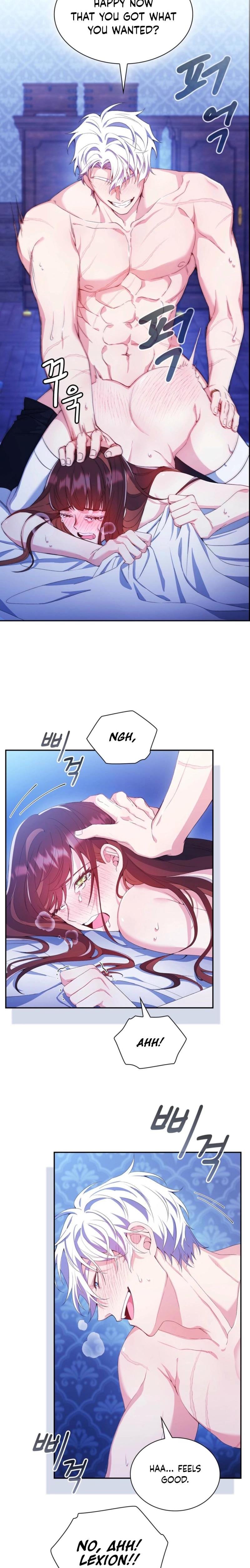 I Can't Believe I'm an M Uncensored, chapter 3, page 16 of 29