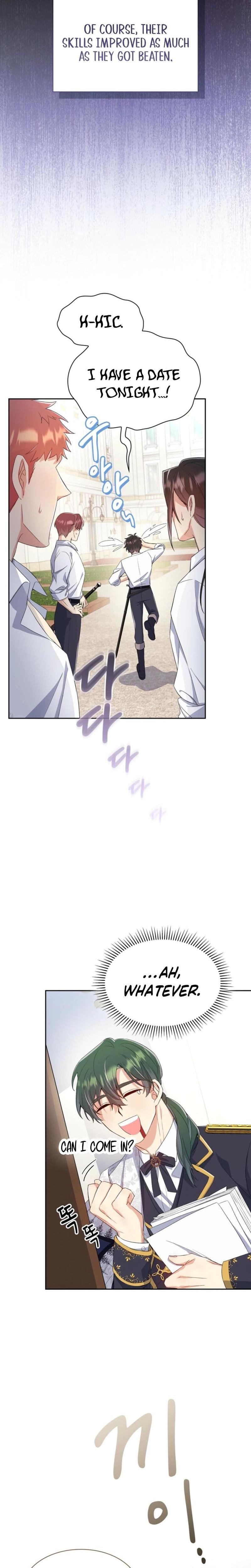 I Can't Believe I'm an M Uncensored, chapter 4, page 27 of 29